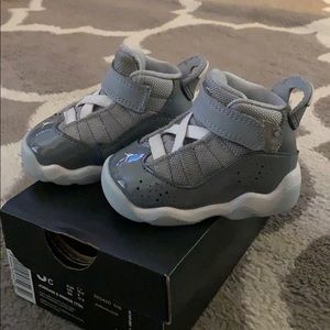 Gray Baby Jordan’s